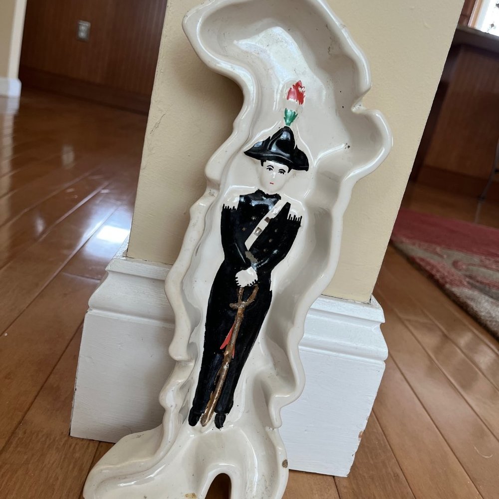 RARE Vintage Liqueur Galliano Italy Ashtray/DIsh
